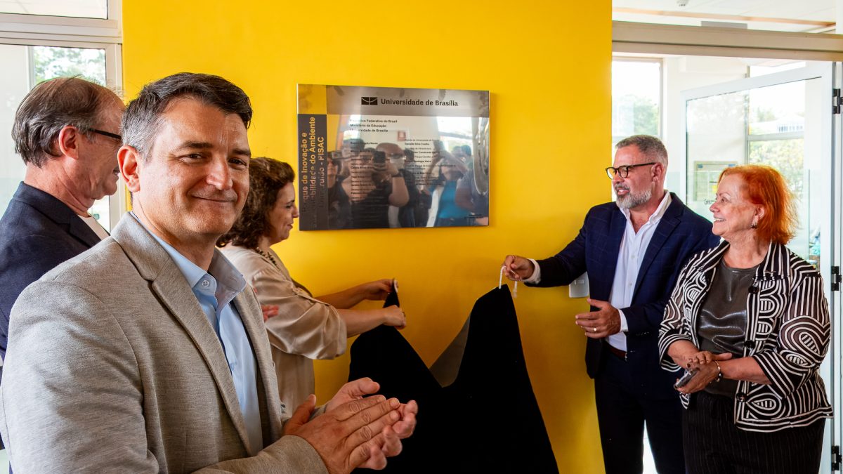 Inauguração da sede e da Praça de Protótipos do PISAC